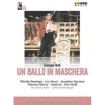 Un Ballo in Maschère – Version DVD de Verdi