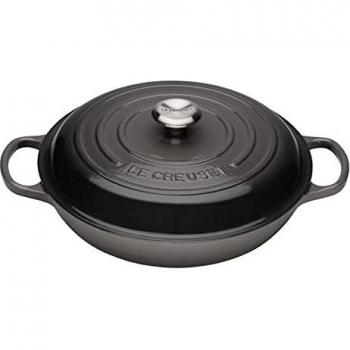 Pentola e Padella Le Creuset 26 cm Grigia