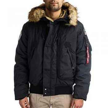Alpha Industries SV Polar Jacket – Männer Wintergewand