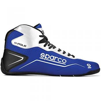 Zapatillas Sparco K-Pole Azul Talla 44 “Rejuvenece”