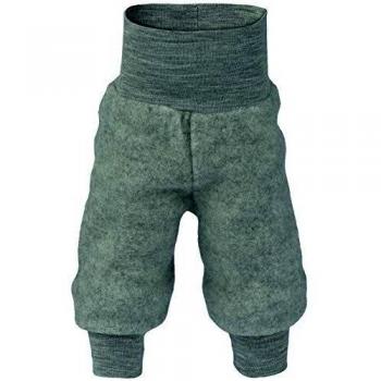 Pantaloni in Pile con Fascia Ombelicale Engel