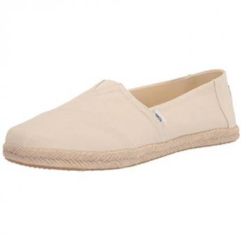Chaussures Espadrilles TOMS Rope Blanches Femme