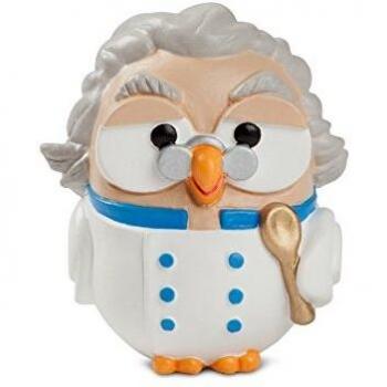 Egan Statuetta Chef Goofiera, 8×8×10 cm, multicolore in ceramica