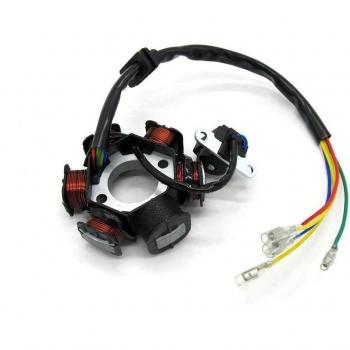 GY6 125cc 150cc Magneto Stator 6 Coil 5 Wire