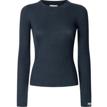 Pepe Jeans Carla Pullover (Marine) – XS Damen, lässige Baumwolle
