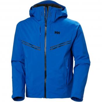 Giacca Helly Hansen Alpha Infinity blu elettrico