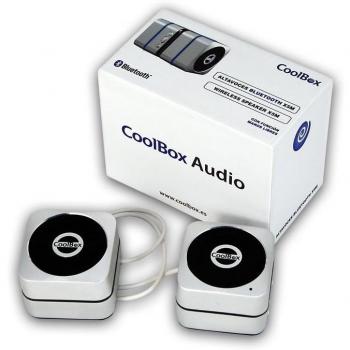 ALTAVOZ MINI PORTABLE BT COOLBOX X5M PLATA