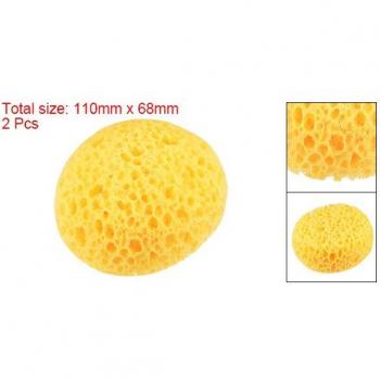 Éponge Patch Clouser Uxcell 4,3 – Texture Jaune