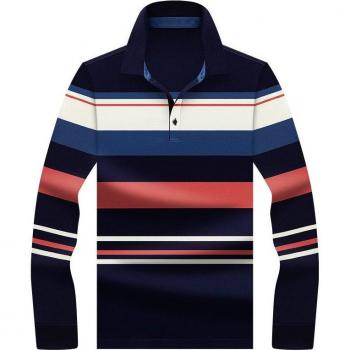 Camiseta Otoño Estilo Polo