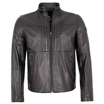 Milestone Herren Jacke Everest Schwarz Uni & Uninah