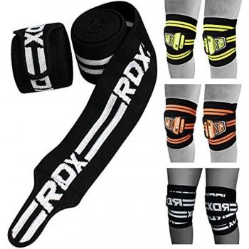RDX K2 Compression Knee Wraps