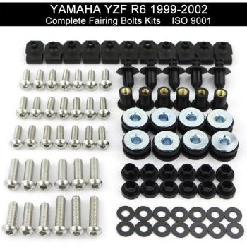 Pernos de carenado de acero inoxidable para moto Yamaha R6