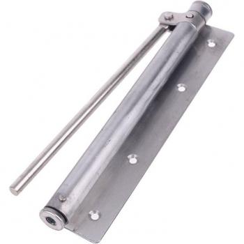 Stainless Steel Automatic Door Closer with Single Spring Strength