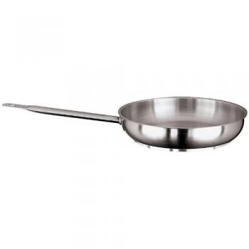 Panello Paderno 32 cm Inox Serie 1100 con Manico Induzione