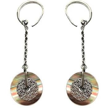 Pendientes de Plata Guess CWE90702 (1 x 1 cm)