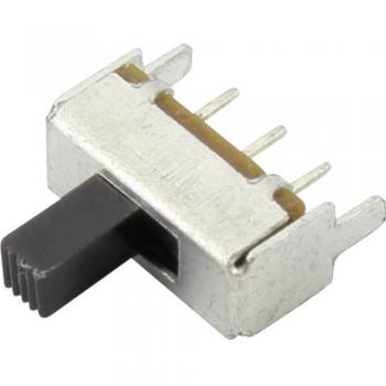 Interruttore a slitta 50 V/DC 0,03 A 2 off/on CSS-1202