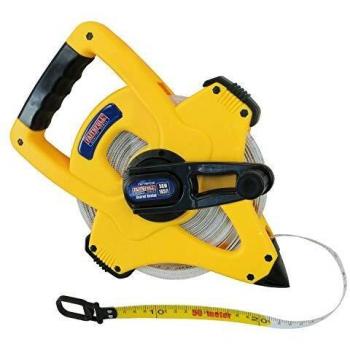 Faithfull TMFG50 50m/165ft Fibreglass Geared Measuring Tool
