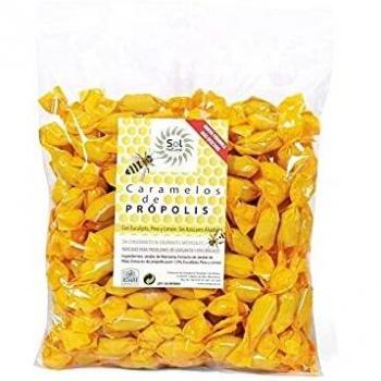 Sol Natural 500g Bulk Candies Infused with Propolis