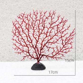 Accesorio Acuático Coral Natural