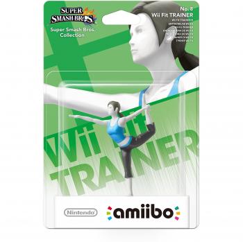 Amiibo Fit Trainer Smash Bros