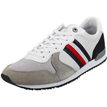 Tommy Hilfiger T Icons, Scarpe Sportive Basse Uomo, Grigio