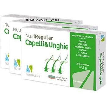 NUTRIREGULAR CAPELLI 30CPR