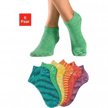 H.I.S Sportliche Sneakersocken (Packung mit 6 Paar)
