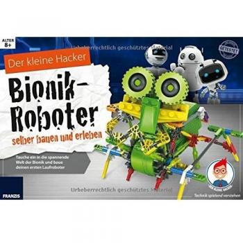 Der kleine Hacker: Bionik Roboter bauen