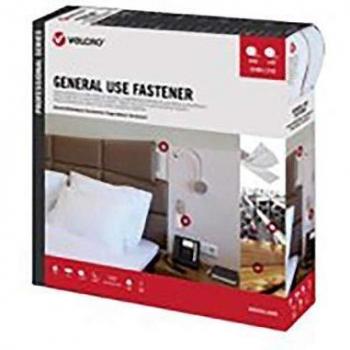 Nastro Velcro Bianco 20 mm x 5 m