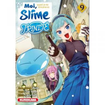 Moi, quand je me réincarne en Slime