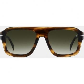 David Beckham Signature Brown Lens Sunglasses – 54mm