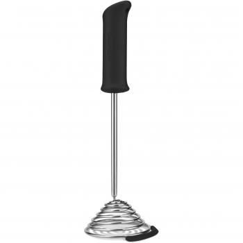 Dreamfarm Smood Portable Handheld Masher with Spring Coils – Black