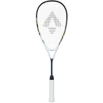 TECNOPRO Squash Racket Power Ti – Schwarz-Weiß – Standardgröße