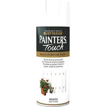 Rust-Oleum 400ml Matt White Spray Paint