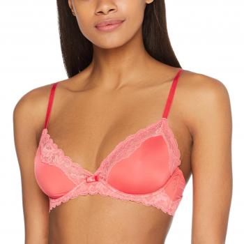BeeDees Damen BH BeeHot 2180 W, Rot, 75A (Blood Orange)