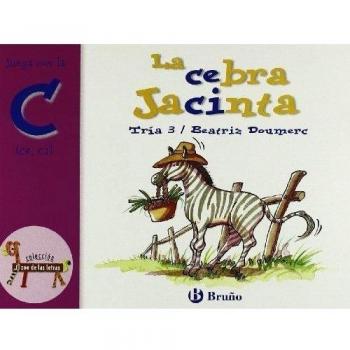 La cebra Jacinta: Juega con la c (ce, ci).