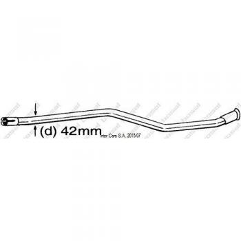 BOSAL 889-533 Conector de escape