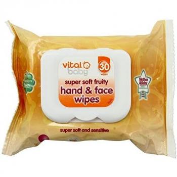Vital Baby SoftCare Fruit Wipes for Baby