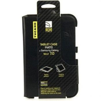 Protector de Pantalla Negro Tucano Piatto para Samsung Galaxy Tab 2 7”
