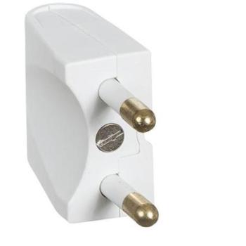 Spina LK 2 Polo Bianco – Fitting Elettrico con Cavo Integrato