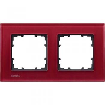 Siemens Delta Miro 2-fach Rahmen 5TG1202-3