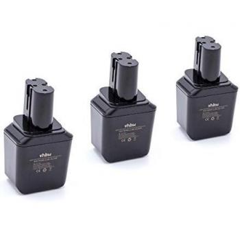 Vhbw 3x NiMH Battery for Bosch Power Tools (2100mAh, 9.6V)