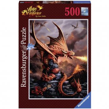 Anne Stockes Drago Ardente – 500 Pezzi
