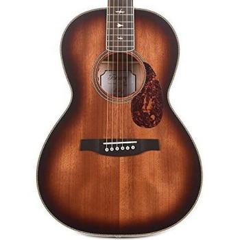 PRS PPE20SA PRS SE Parlor P20E Acoustic-Electric Guitar Tobacc...
