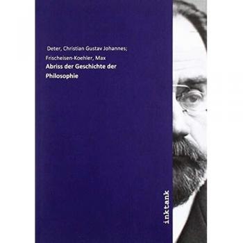Abriss der Geschichte der Philosophie