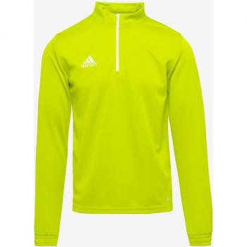 Adidas Entrada 22 Youth Training Hoodie – Team Style, Yellow, 7‑8 Years