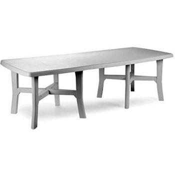 IPAEPROGARDEN TRIO PLUS TAVOLO IN POLIPROPILENE ALLUNGABILE BIANCO