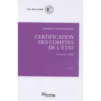 Certification des comptes de l'Etat