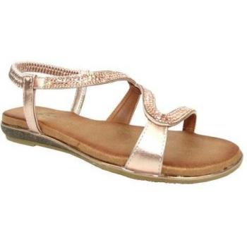 Sandalias Lunar Elegancia Rosa