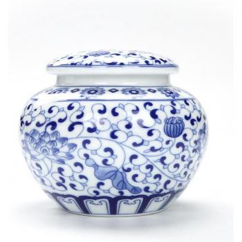 Porcelain Tea Box